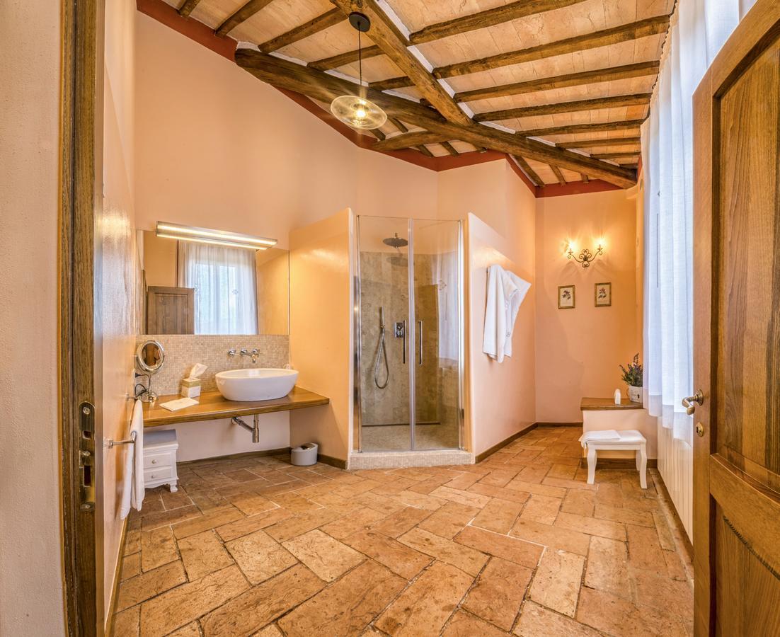 Вилла Casali Di Bibbiano Буонконвенто Экстерьер фото