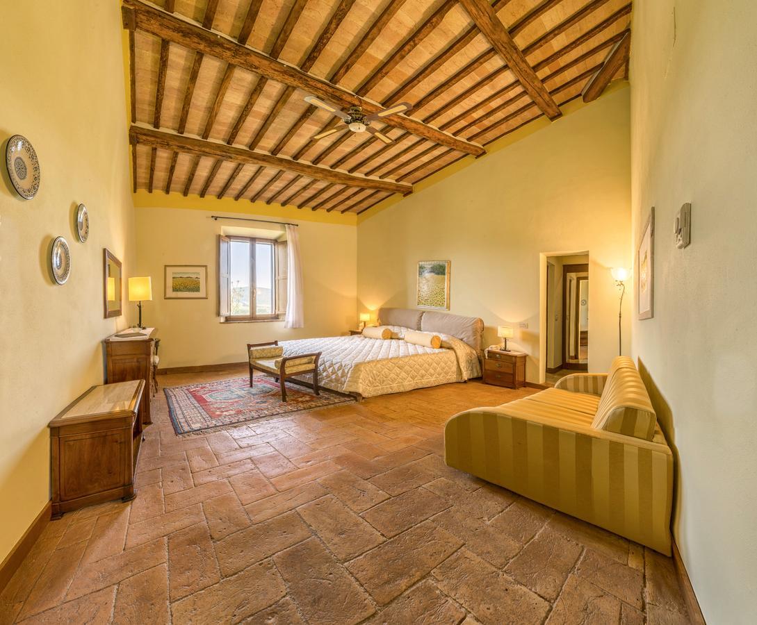 Вилла Casali Di Bibbiano Буонконвенто Экстерьер фото